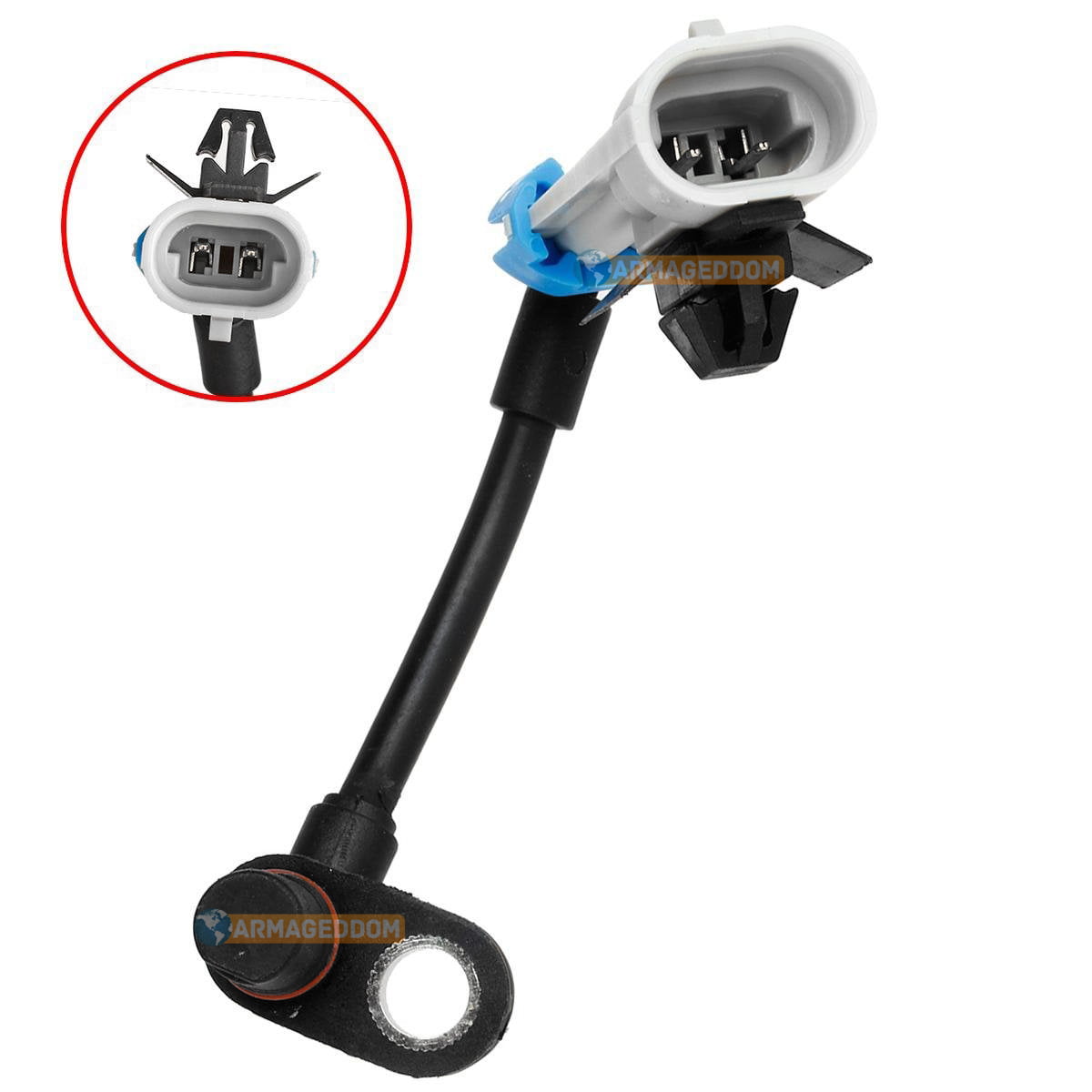 Sensor Abs Dianteiro Captiva 2008 2009 2010 2011 2012