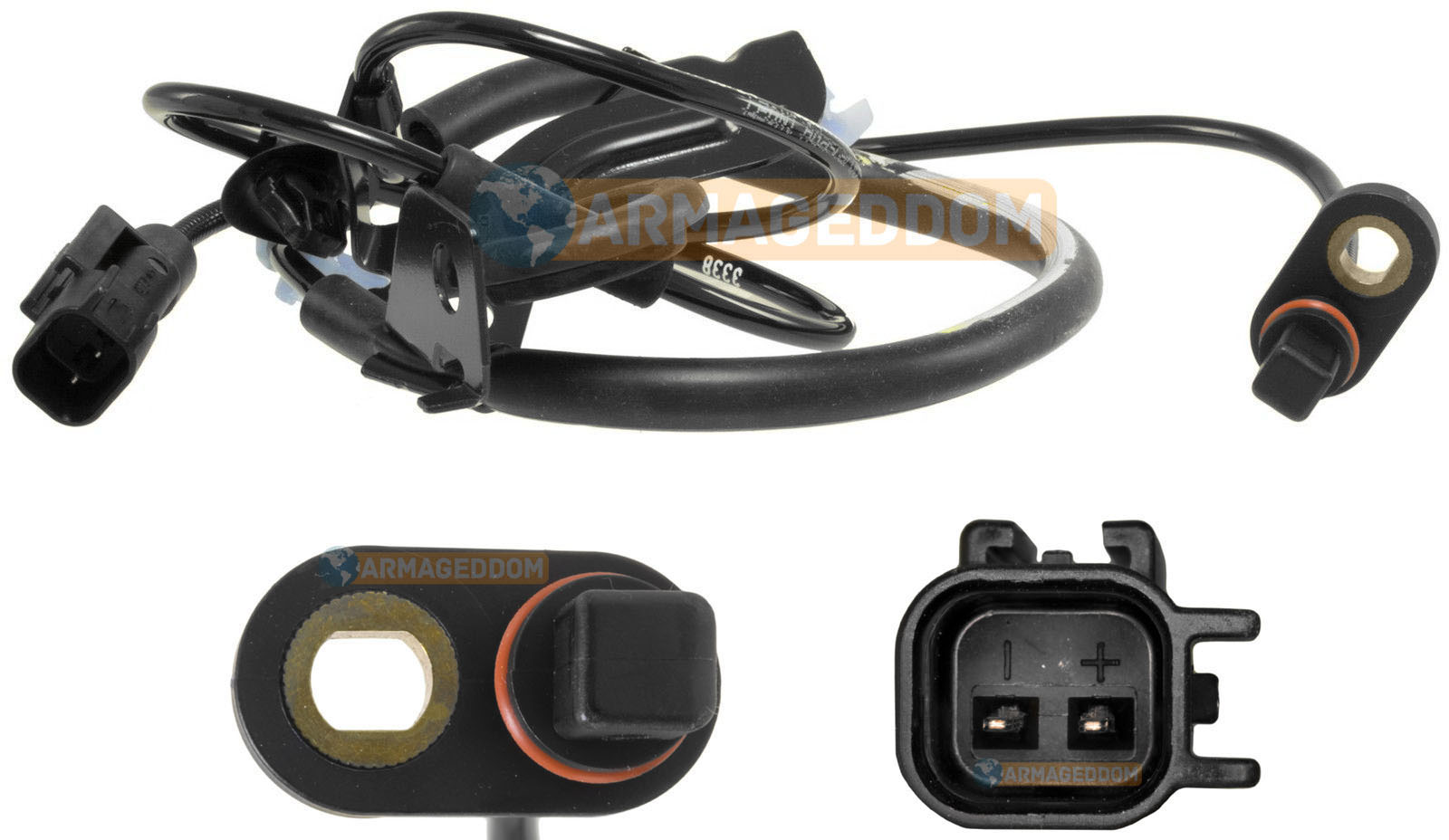 Sensor Abs Traseiro Esquerdo Dodge Journey 2.7 V6 2009/2015